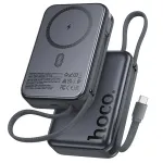Hoco Powerbank 20000 mAh compatible with MagSafe QC PD 45W Q44A black