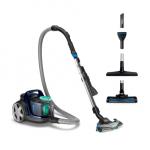 PHILIPS | Vacuum cleaner | PowerPro Active FC9556/09 | Bagless | Power 900 W | Dust capacity 1.5 L | Blue