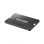 Lexar | NS100 | 256 GB | 2.5" SSD form factor | SATA III interface solid-state drive | Read speed 520 MB/s | Write speed 510 MB/s