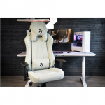 Arozzi Frame material: Metal; Wheel base: Aluminium; Upholstery: Soft Fabric | Arozzi | Gaming Chair | Vernazza SoftFabric | Pearl Green