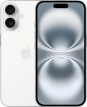 APPLE 3JG iPhone 16 128GB white