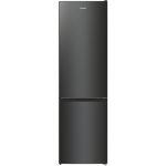 Gorenje Refrigerator | NRK6202EBXL4 | Energy efficiency class E | Freestanding | Combi | Height 200 cm | No Frost system | Fridge net capacity 235 L | Freezer net capacity 96 L | Display | 38 dB | Bla