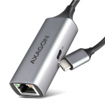 AXAGON ADE-TXPD USB-C Gigabit Ethernet Adapter with PD 100W