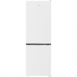 BEKO Refrigerator | B3RCNA344HW1 | Energy efficiency class E | Freestanding | Combi | Height 179.6 cm | No Frost system | Fridge net capacity 209 L | Freezer net capacity 92 L | Display | 37 dB | Whit
