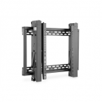 Digitus Wall Mount | DA-90446 Pop-Out Video Monitor Mount | Adjustable Height and Tilt | For 45-70" Screens | Maximum Weight Capacity: 70 kg | Black