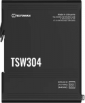 Teltonika TSW304 DIN Rail Switch, 4 GbE Ports