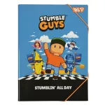CoolPack Stumble Guys A4 cardboard map for workers