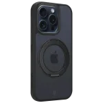 Tactical MagForce Hyperstand Cover for Apple iPhone 15 Pro Asphalt