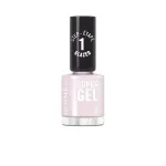 Rimmel London Rimmel Super Gel Nail Polish Gel Without UV/LED Lamp Color 105 Pink Glazed 12ml