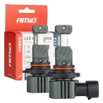 Amio LED Headlights Hybrid series HB3 HIR1 H10 6000K Canbus 60W -04117