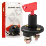 Amio Main power switch 12/24V max 150A, peak 300A