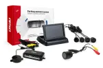 Amio Parking assistant system TFT02 4.3" with HD-301-IR 4 sensors black