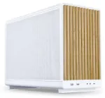 Lian Li PC case A3-mATX Wood / A3W-WD White, wood S