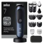 BRAUN AIO7560 Black, Blue 14 Lithium-Ion (Li-Ion)