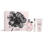Viktor AND Rolf Flowerbomb Gift Set EDP 100 ml, body milk 50 ml and EDP miniature 10 ml