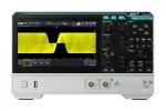 UNI-T High-resolution oscilloscope 2 CH, 12bit, 80Mhz, 1.25 GSa/s, 100 Mpts, 100,000 wfms/s, 7" multi-touch,