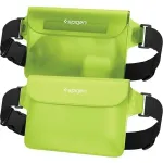 Spigen Universal Waterproof A620 Case AND Waist Bag Cactus Green AMP06023