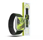 MOBILE ORIGIN Magnetic Watch Strap II, green/black - Apple Watch 49mm/46mm/45mm/44mm