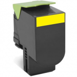 LEXMARK 80C2HYE | 802HYE Yellow High Yield Corporate Cartridge (3k) | Cartridge | Yellow