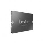 Lexar | NS100 | 512 GB | 2.5" SSD form factor | SATA III interface solid-state drive | Read speed 550 MB/s