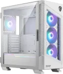 MSI MPG Velox 100R Gaming PC Case Midi-Tower White Side Window