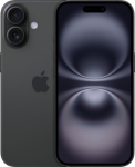 APPLE 3JG iPhone 16 128GB black