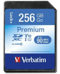 Verbatim 44026 Premium SDXC lass 10 Memory Card 256GB