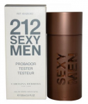 Carolina Herrera 212 Sexy Perfume EDT 100 ml Tester
