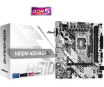 ASROCK H610M-HDV M.2+ Micro-ATX Motherboard / Intel H610 / LGA1700 / DDR5