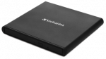 Verbatim External Slim CD/DVD Writer