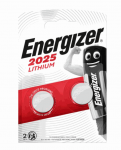 Energizer CR2025/2 battery, 3V, ECO, 2 pack