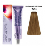 Wella Professionals Illumina Color 7/31 Professional Hair Color 60 ml