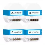 MEROSS MSS815MAQUA-UN 4-Pack Smart Wi-Fi Switches