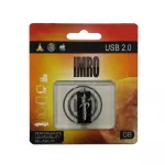 IMRO 8GB USB 2.0 Edge pendrive, black