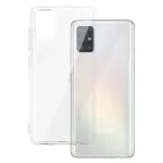 Fusion Accessories Back Case 2 mm Perfect for SAMSUNG GALAXY A51 TRANSPARENT
