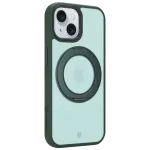 Tactical MagForce Hyperstand Cover for Apple iPhone 15 Forest Green