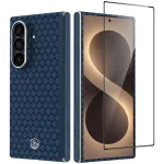 Benks Magnetic Armor Grid Air Grand Combo Case (C.K.FL.SA.BE.S051) for Samsung Galaxy Z Fold 8 Ultra blue