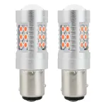 Amio LED CANBUS 3030 24SMD 1157 BAY15D PR21/5W Red 12V/24V