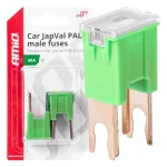 Amio Car JapVal PAL male fuses U 40A -03407