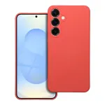 Case for Samsung S25 PLUS Silicone peach