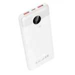 Powerbank Hoco 10000 mAh QC 22.5W+PD 20W LED J172 white