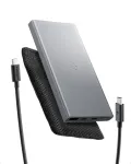 Spigen Essential 10,000mAh 22.5W Portable Charger, gray EA2210