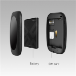 TP-LINK 4G LTE Mobile Wi-Fi | M7000 | 150+50 Mbps | Mesh Support No | MU-MIMO No | 3G/4G data sharing | Antenna type Internal | 1 x micro USB
