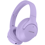 CANYON OnRiff 10 Bluetooth headset, featuring a microphone and Active Noise Cancellation, BT V5.3 AC7006, 300mAh battery, Type-C charging plug, PU material, dimensions: 175*200*84mm, 80cm charging cab