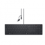 DELL | Collaboration Keyboard | KB525C | Keyboard | Wired | US (QWERTY) | Black | USB-C