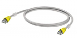 Weidmuller Weidmller Cat6a S/FTP, 0.4m Grey networking cable S/FTP (S-STP)