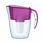 Water pitcher Aquaphor Smile with A5 cartridge (Cyclamen, E)