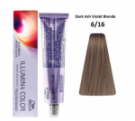 Wella Professionals Illumina Color 6/16 Professional Hair Color 60 ml