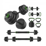 Strength training set TUNTURI Barbell AND Dumbbell Set 20 kg