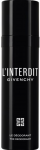 Givenchy The Interdit Deodorant 100ml